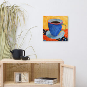 Lienzo - Cup of Color