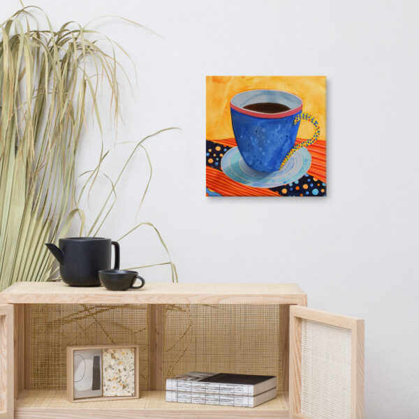 Lienzo - Cup of Color