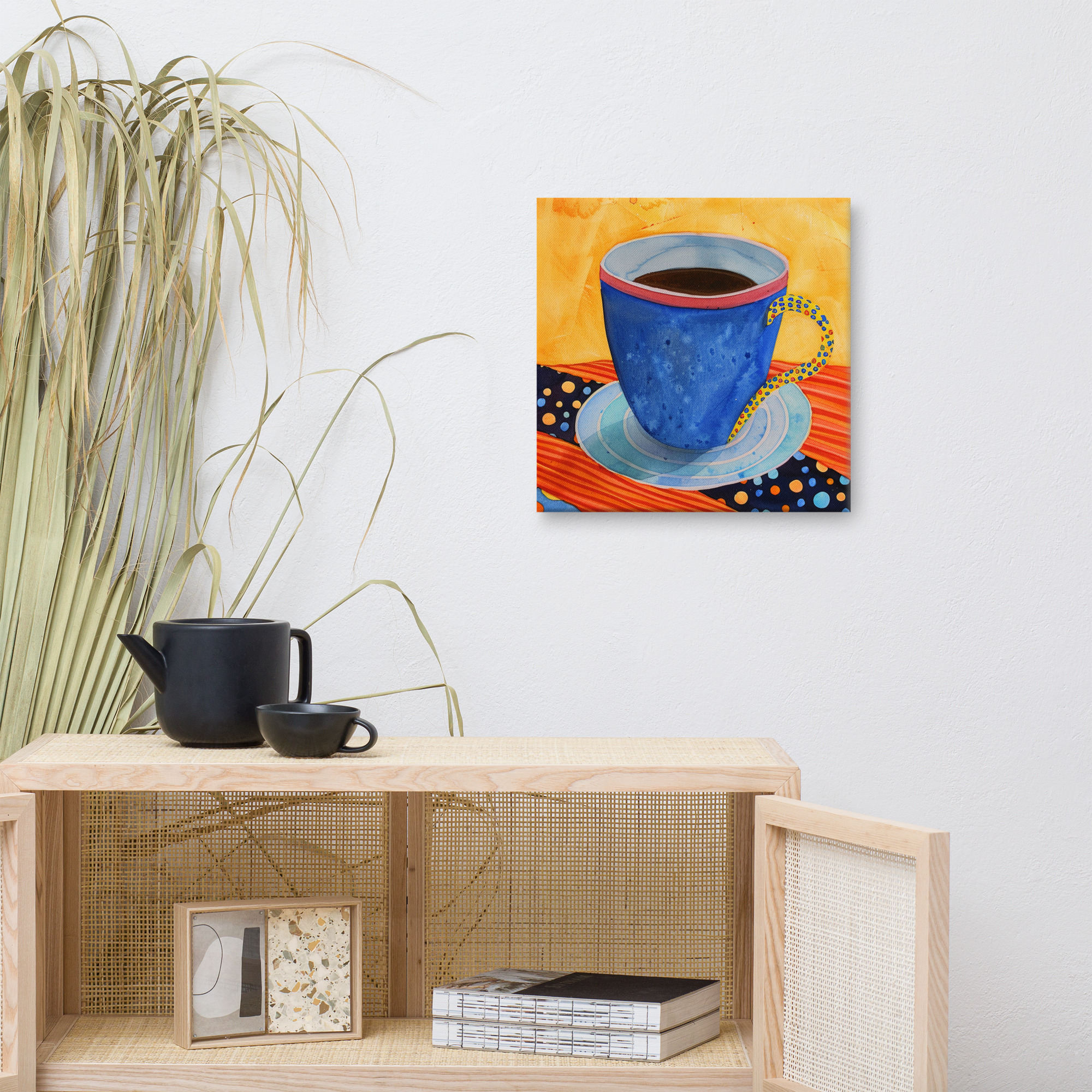 Lienzo - Cup of Color