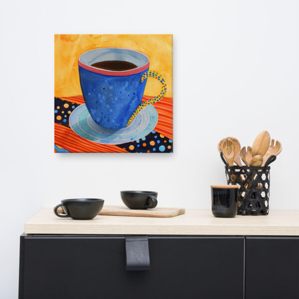 Lienzo - Cup of Color