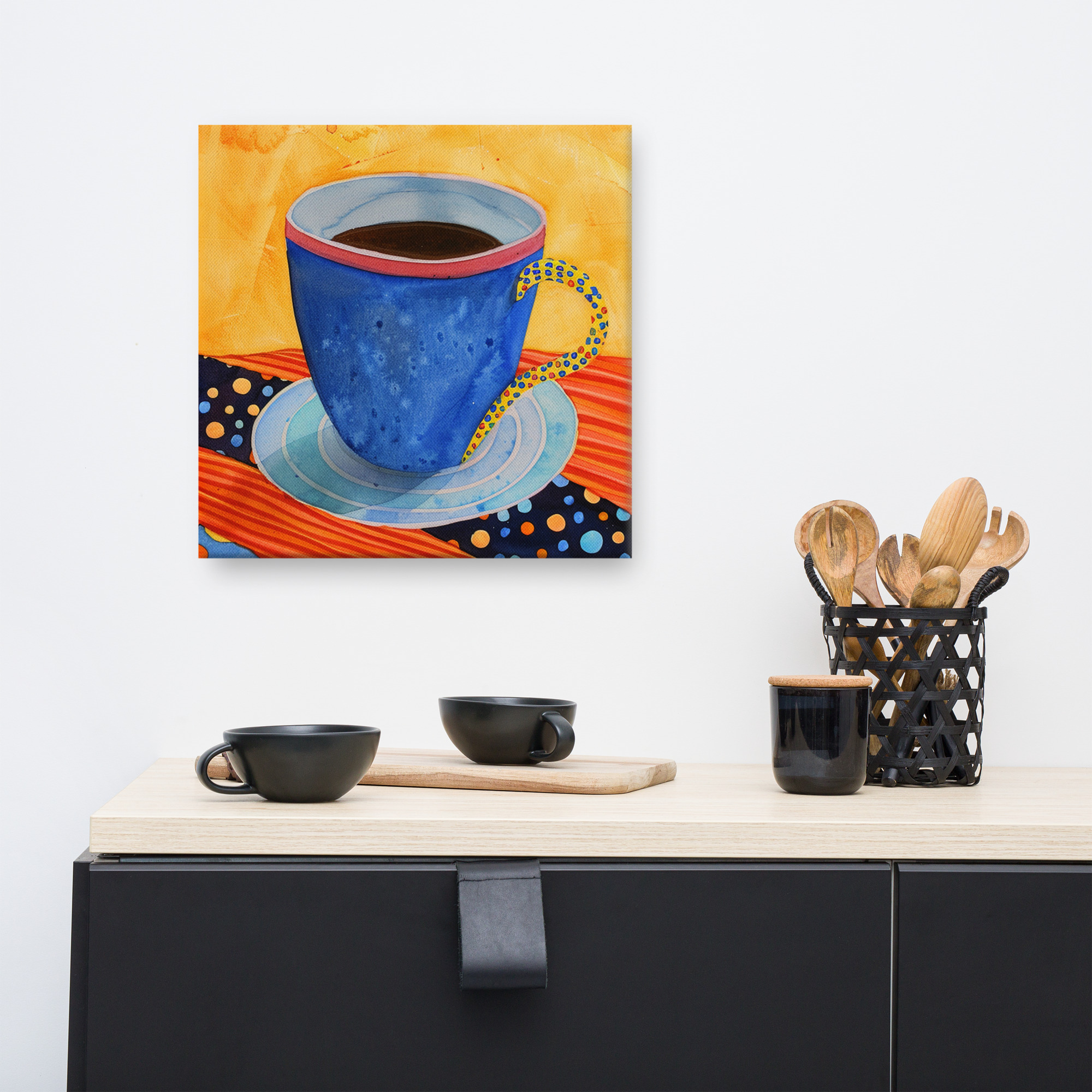Lienzo - Cup of Color