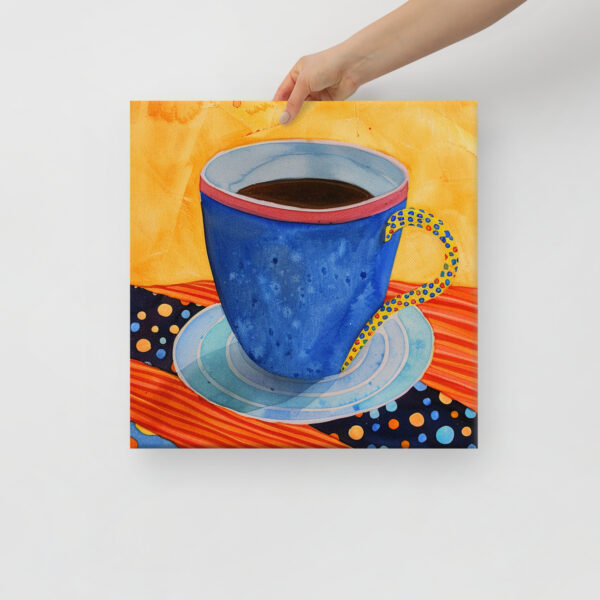 Lienzo - Cup of Color