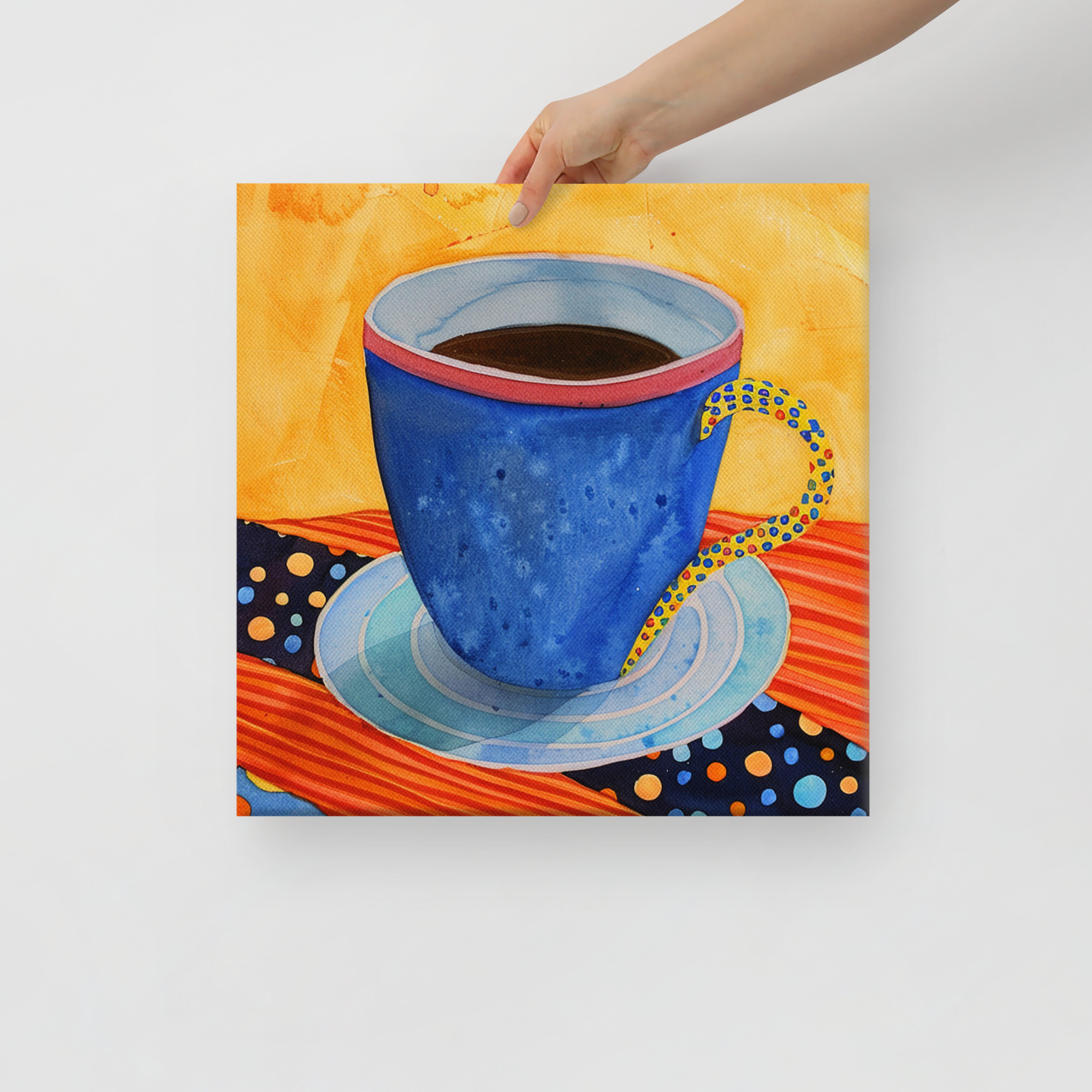 Lienzo - Cup of Color