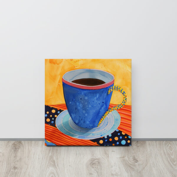 Lienzo - Cup of Color