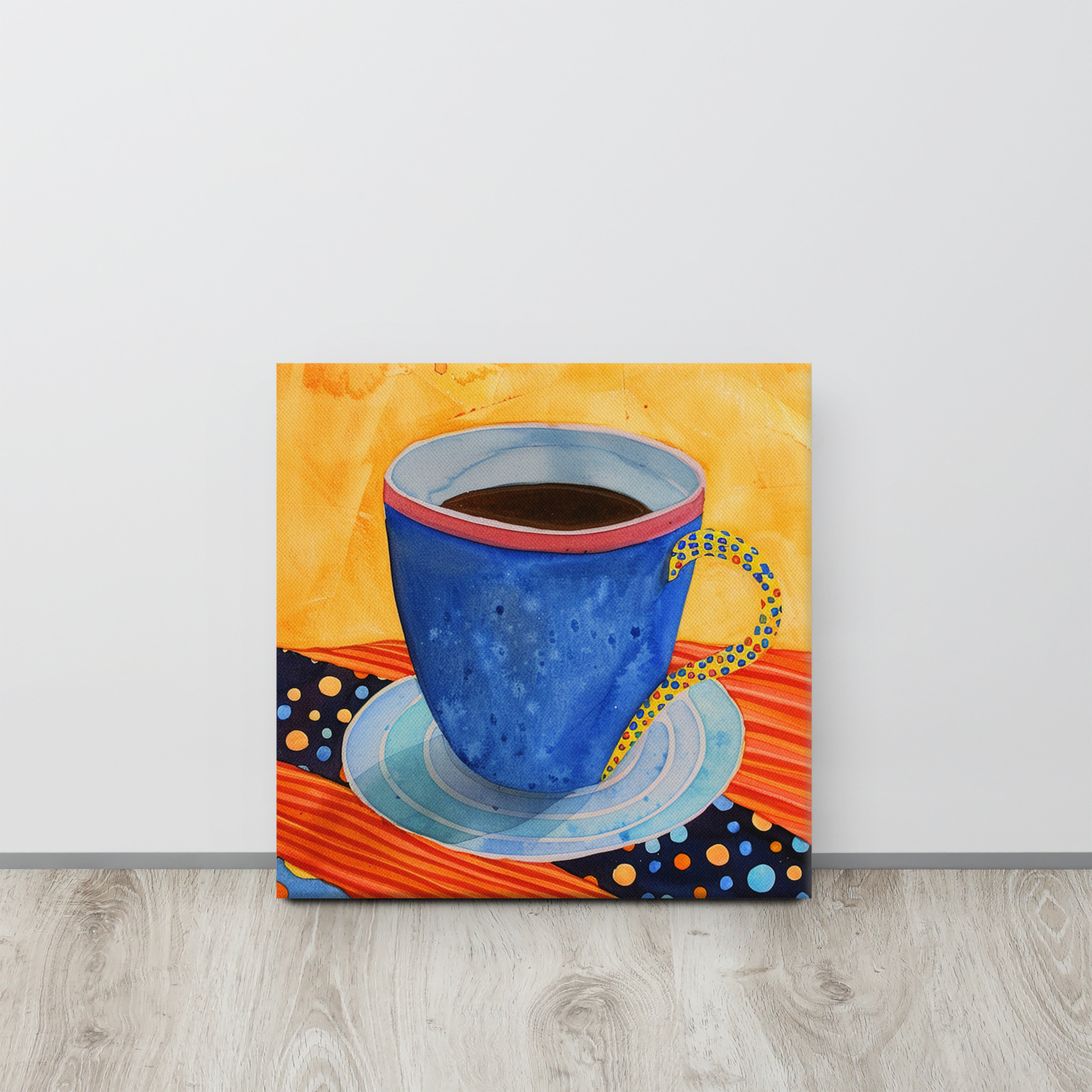 Lienzo - Cup of Color