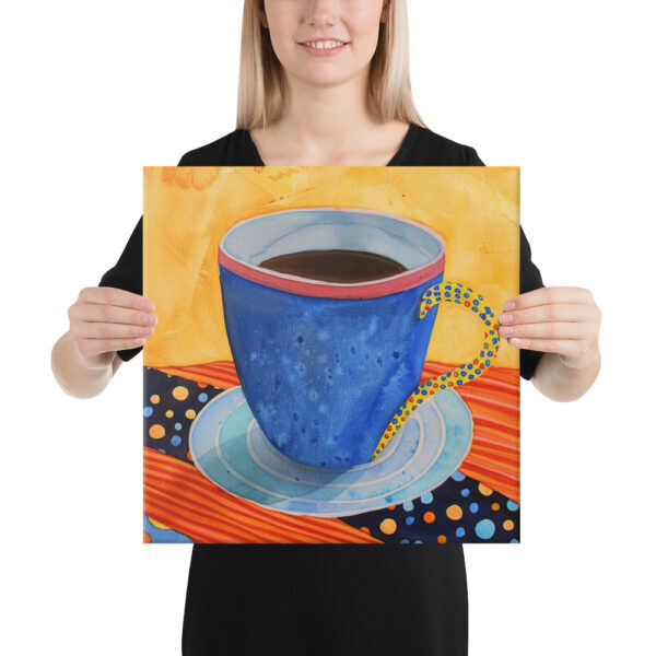 Lienzo - Cup of Color