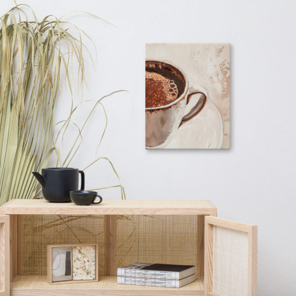 Lienzo - Morning Coffee