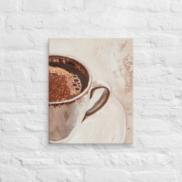 Lienzo - Morning Coffee