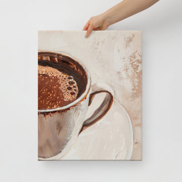 Lienzo - Morning Coffee