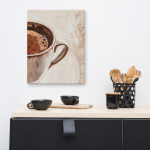 Lienzo - Morning Coffee