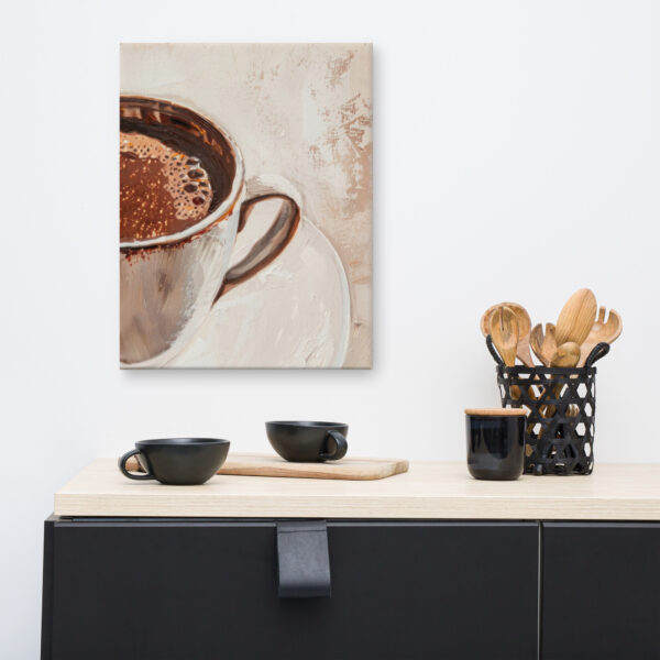 Lienzo - Morning Coffee