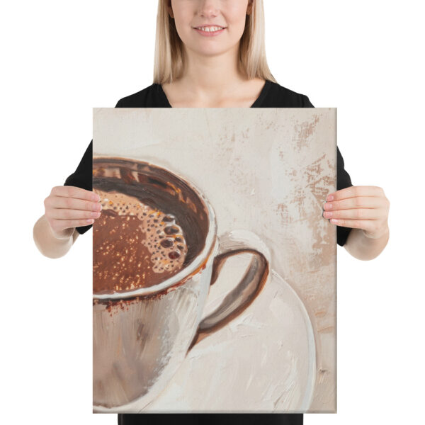 Lienzo - Morning Coffee