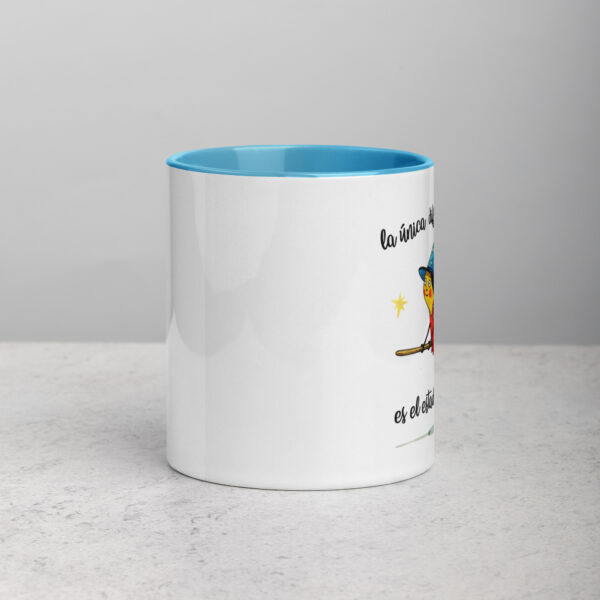 Taza color interior - ¿Hada o bruja?