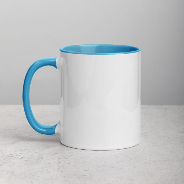 Taza color interior - ¿Hada o bruja?