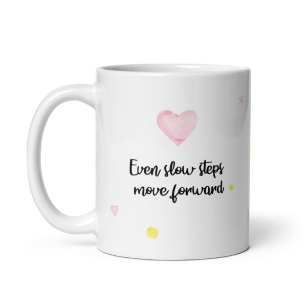 Taza blanca - Motivación para cada día