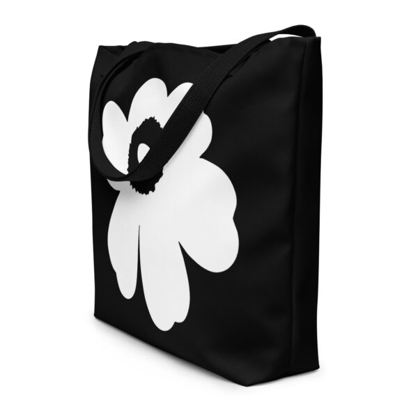 Bolsa de tela grande all over - Blossom