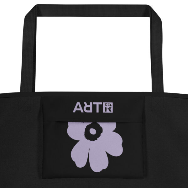 Bolsa de tela grande all over - Blossom