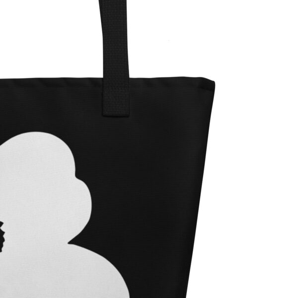 Bolsa de tela grande all over - Blossom