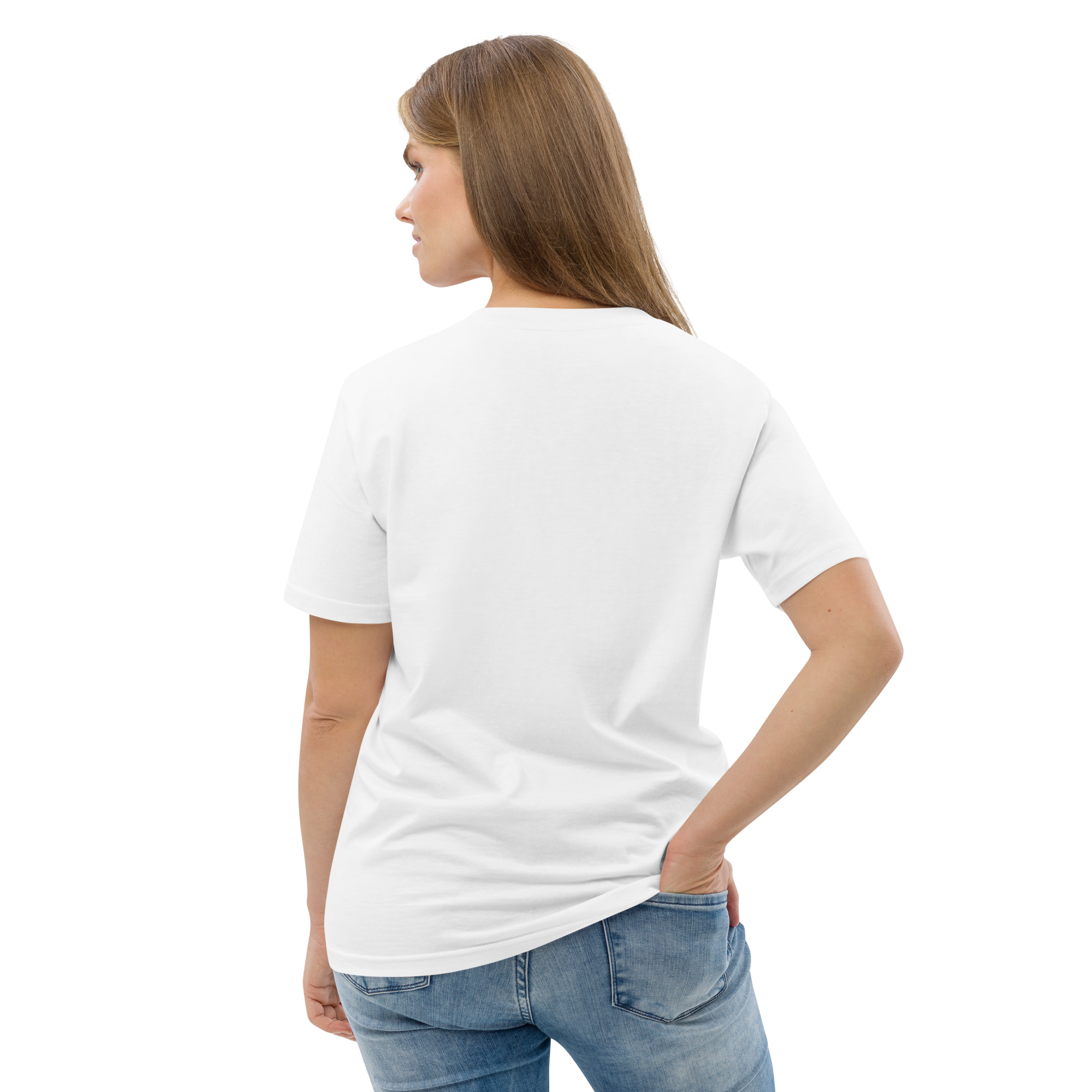Camiseta de algodón orgánico unisex  - Blossom