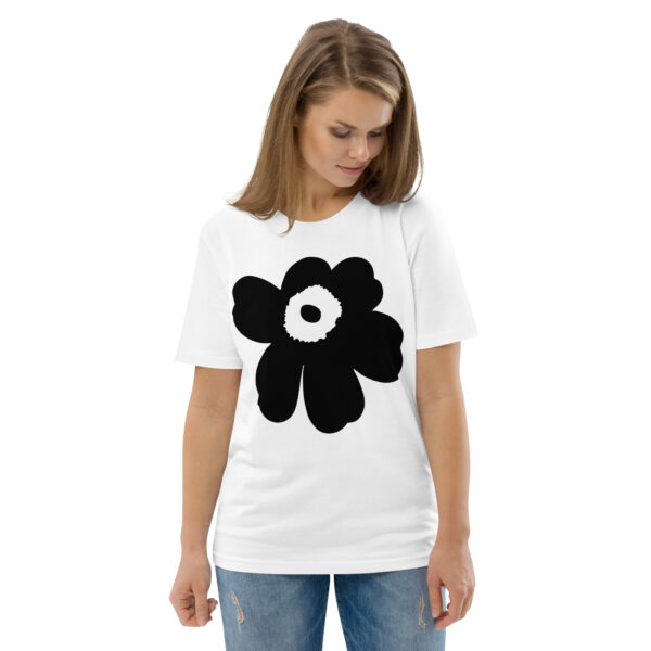 Camiseta de algodón orgánico unisex - Blossom