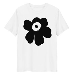 Camiseta de algodón orgánico unisex  - Blossom
