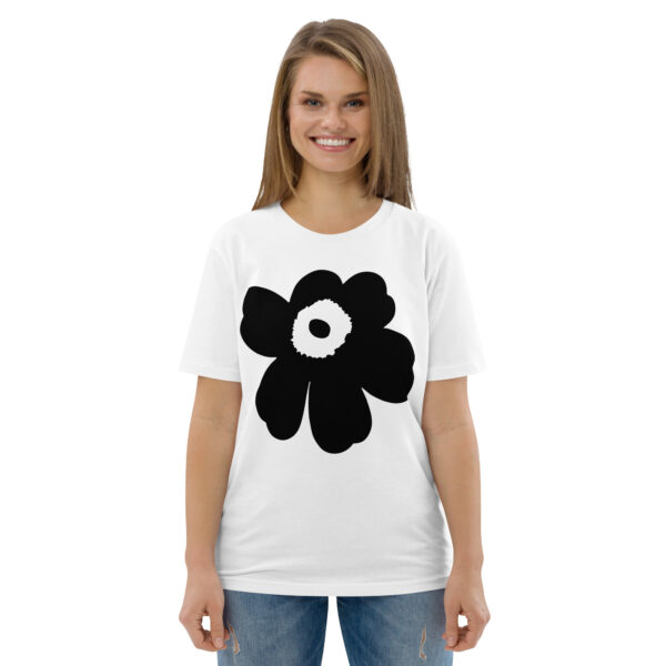 Camiseta de algodón orgánico unisex - Blossom