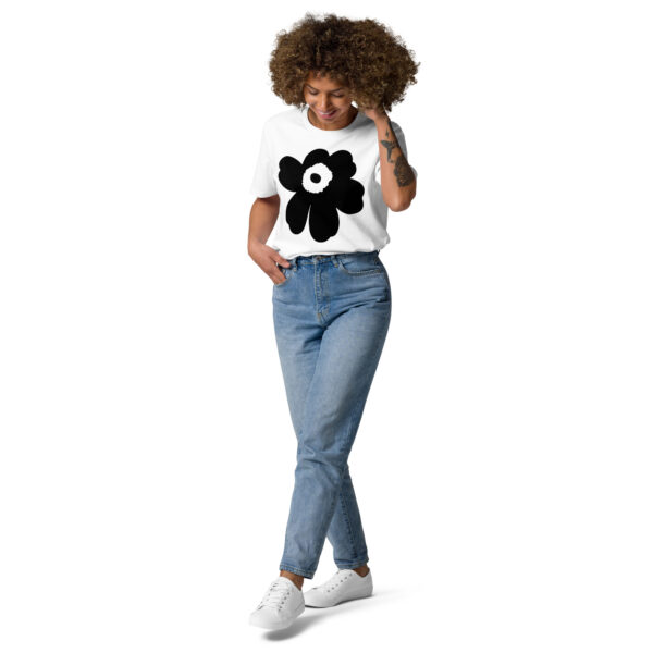 Camiseta de algodón orgánico unisex - Blossom