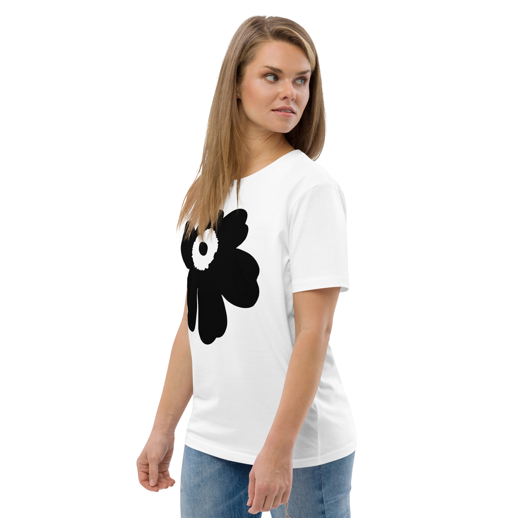 Camiseta de algodón orgánico unisex  - Blossom