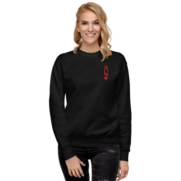 Sudadera gruesa unisex - Reina