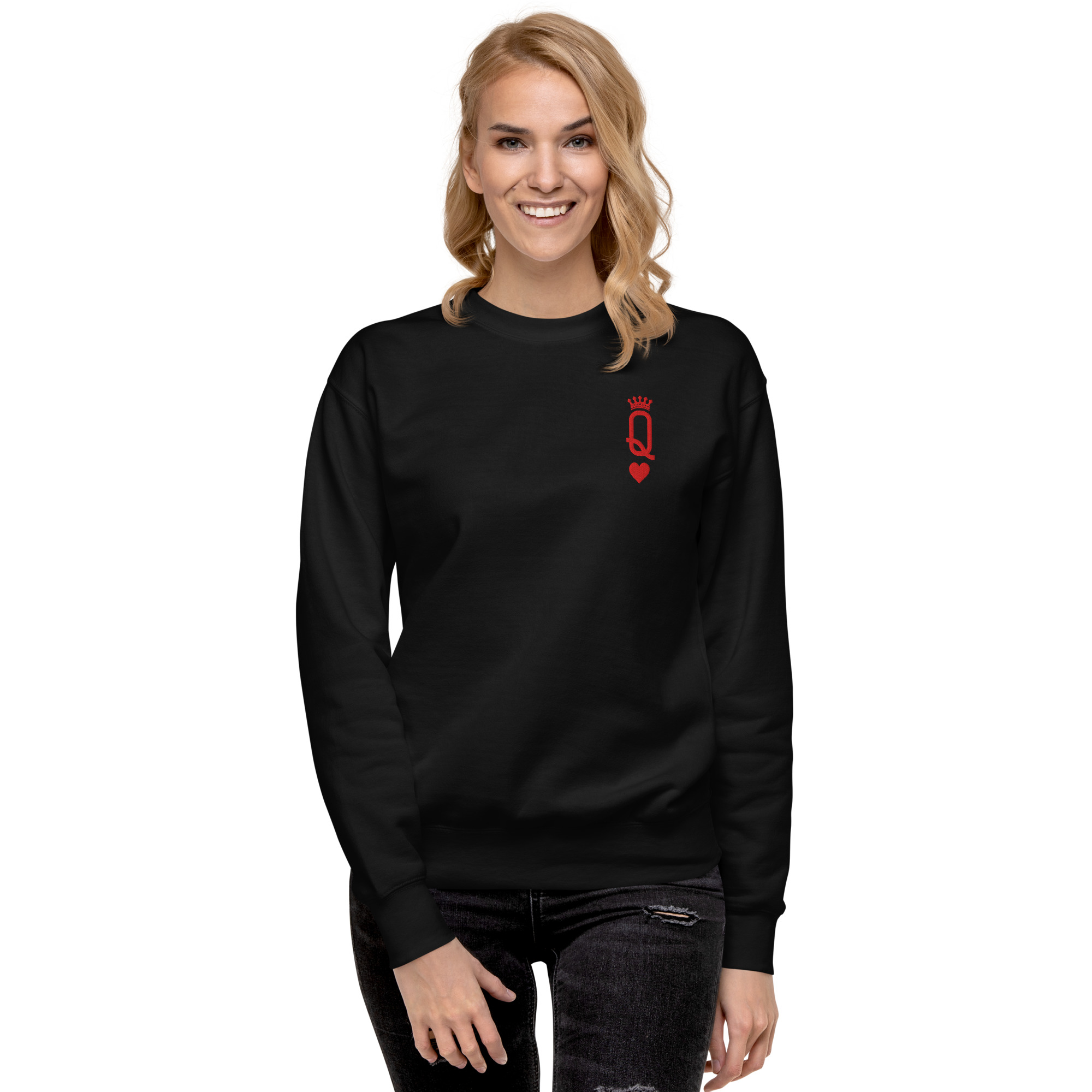 Sudadera gruesa unisex - Reina