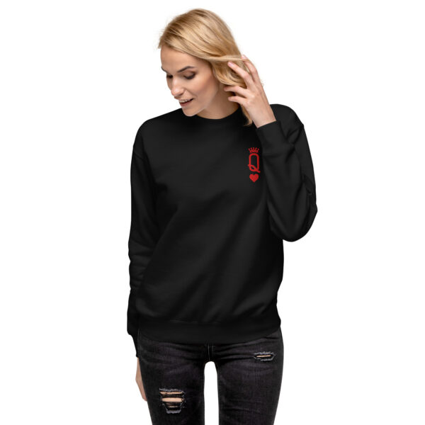 Sudadera gruesa unisex - Reina