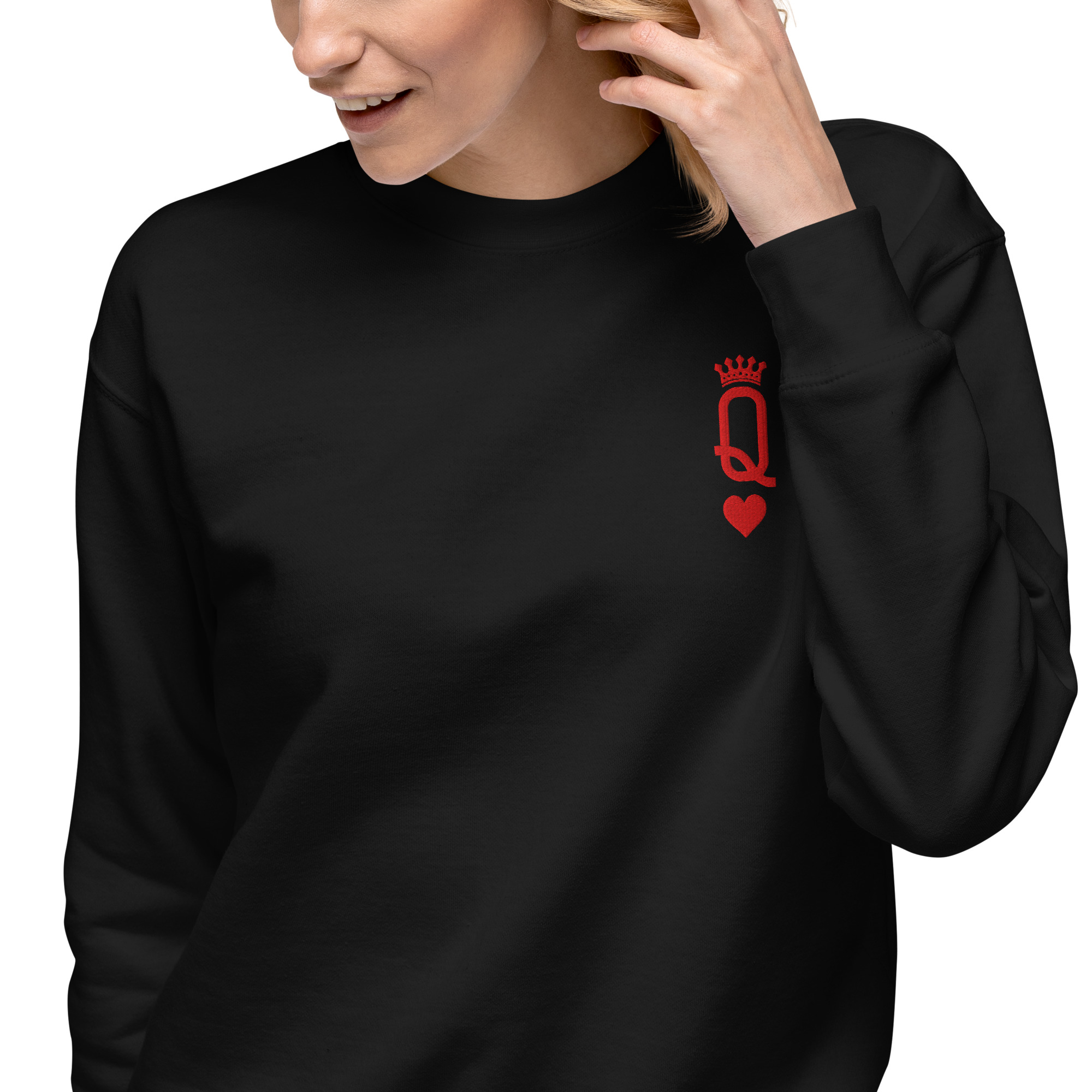 Sudadera gruesa unisex - Reina
