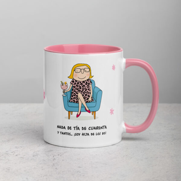 Taza color interior - Demasiado joven