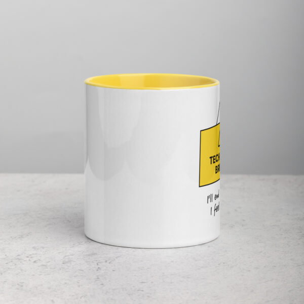 Taza color interior - Technical break