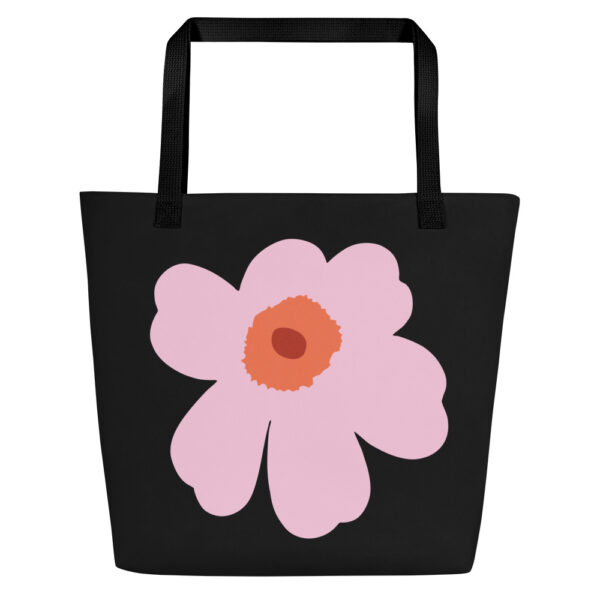 Bolsa de tela grande all over - Blossom