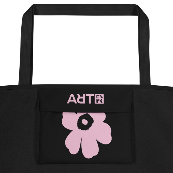 Bolsa de tela grande all over - Blossom