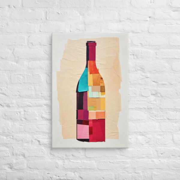 Lienzo - Abstract paintings wine