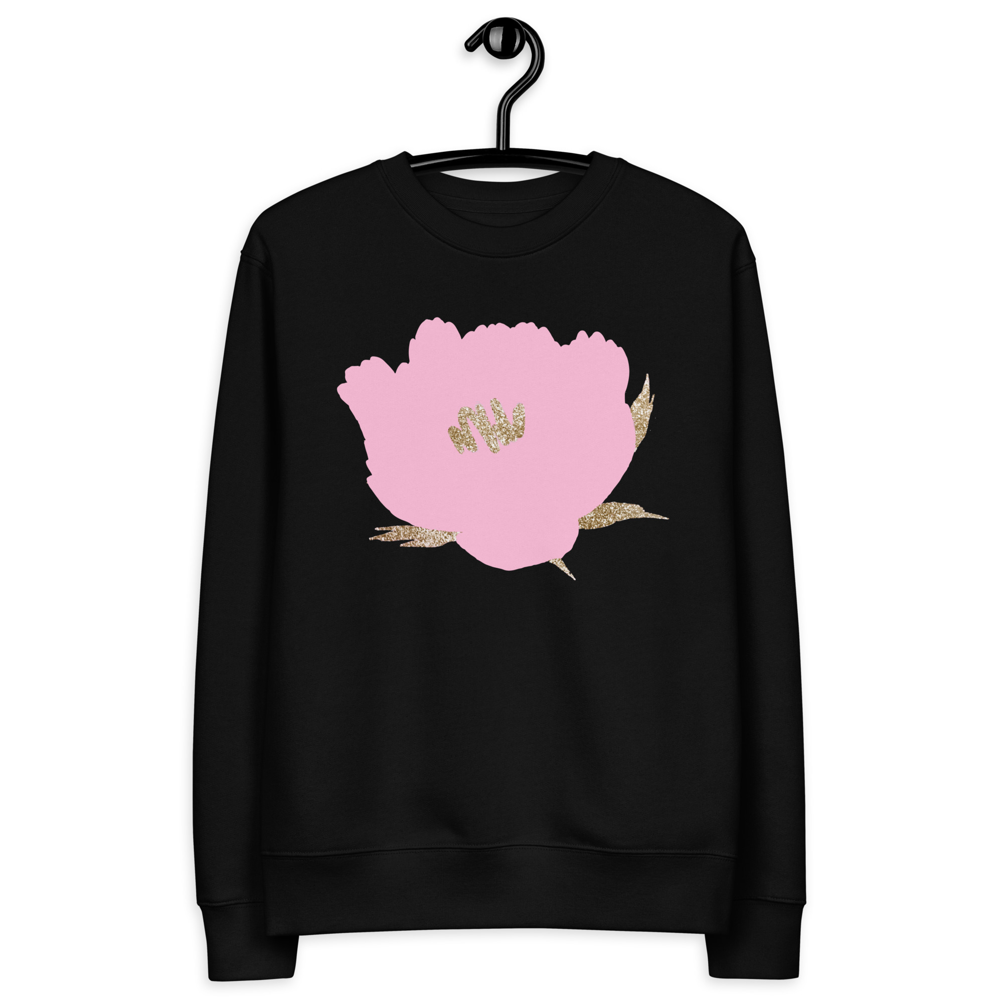 Sudadera eco unisex - Flower Abstraction