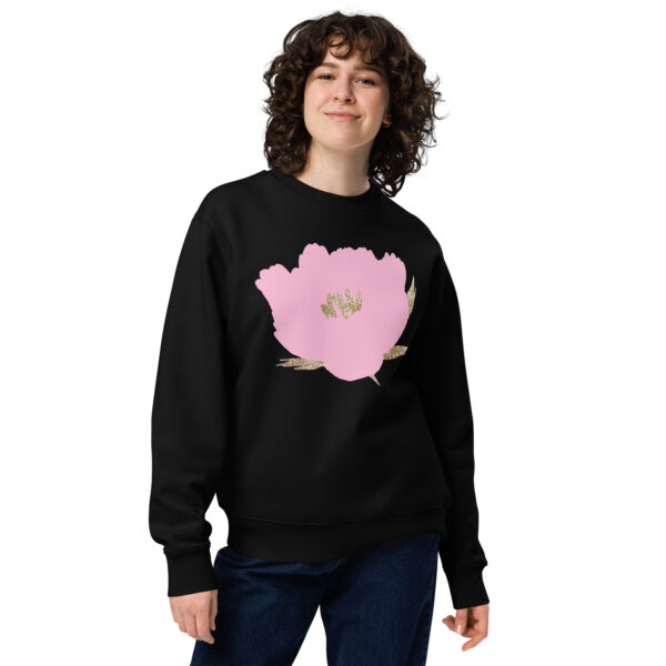 Sudadera eco unisex - Flower Abstraction
