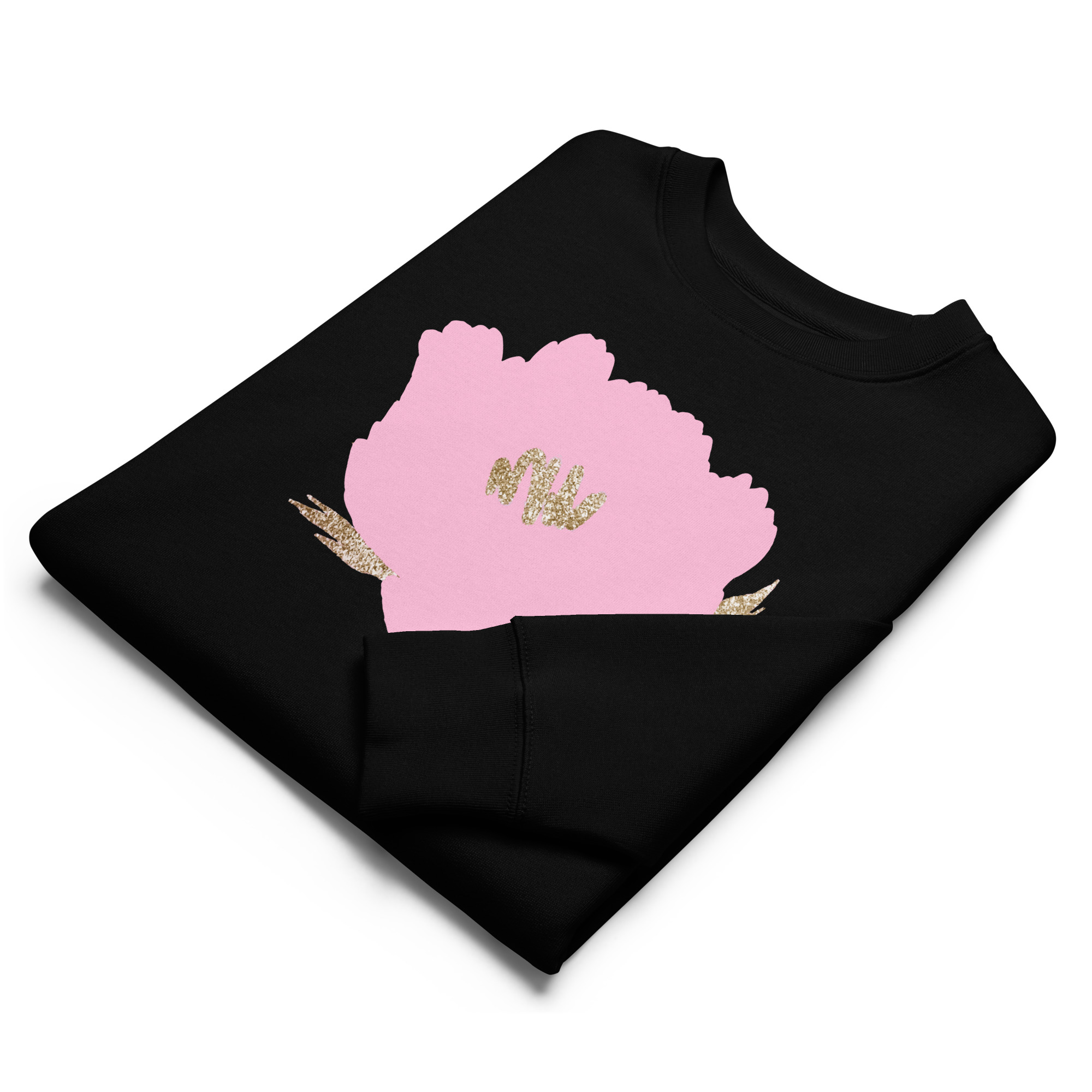 Sudadera eco unisex - Flower Abstraction