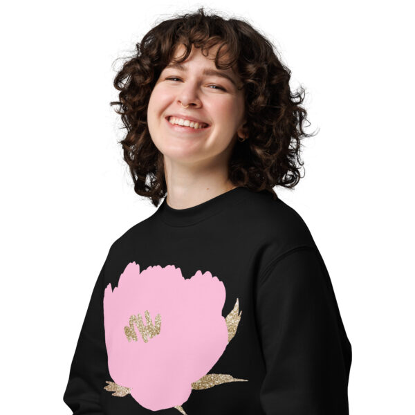Sudadera eco unisex - Flower Abstraction