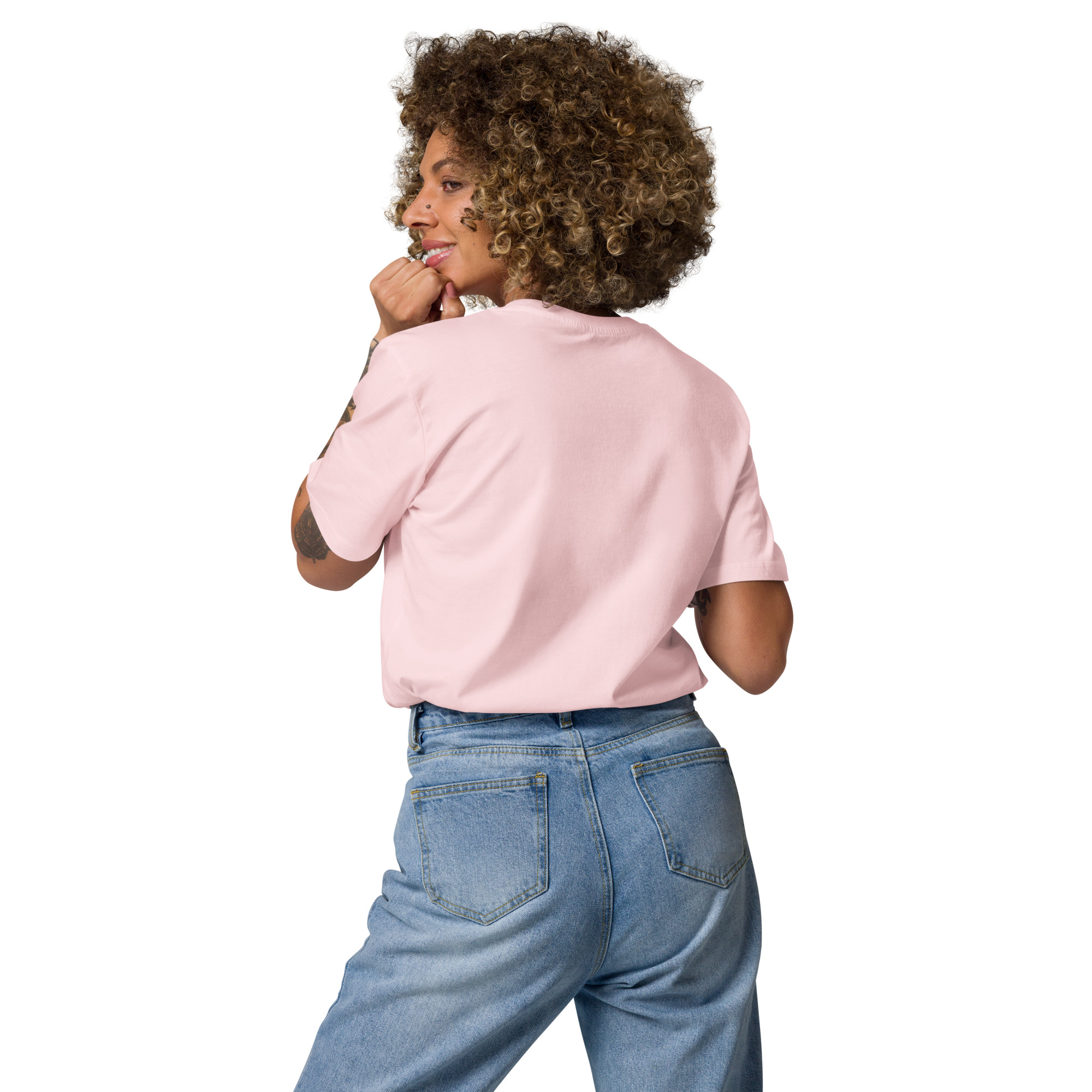 Camiseta de algodón orgánico unisex - Happy Mood