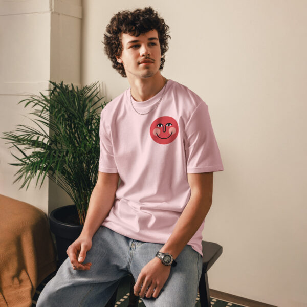 Camiseta de algodón orgánico unisex - Happy Mood