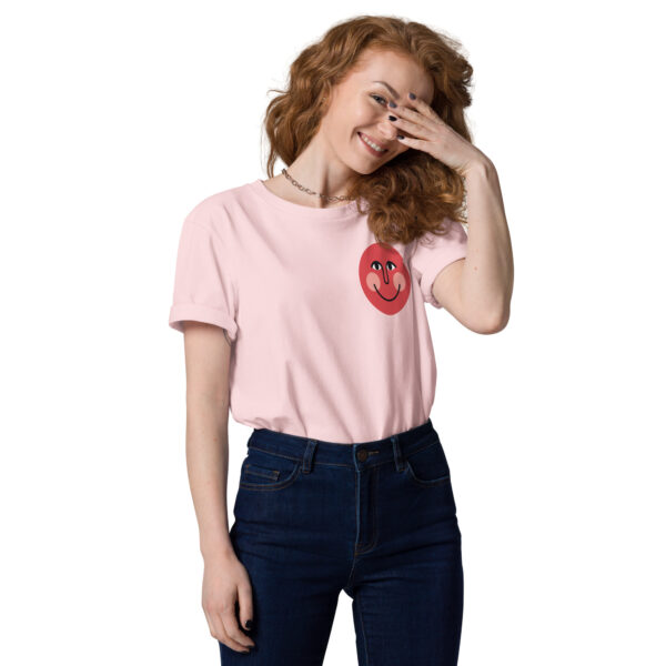 Camiseta de algodón orgánico unisex - Happy Mood
