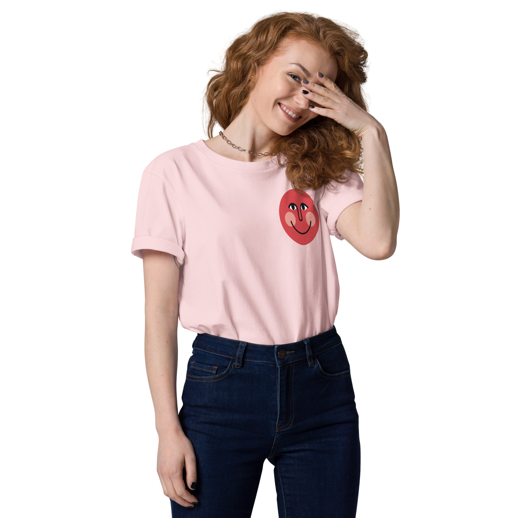 Camiseta de algodón orgánico unisex - Happy Mood
