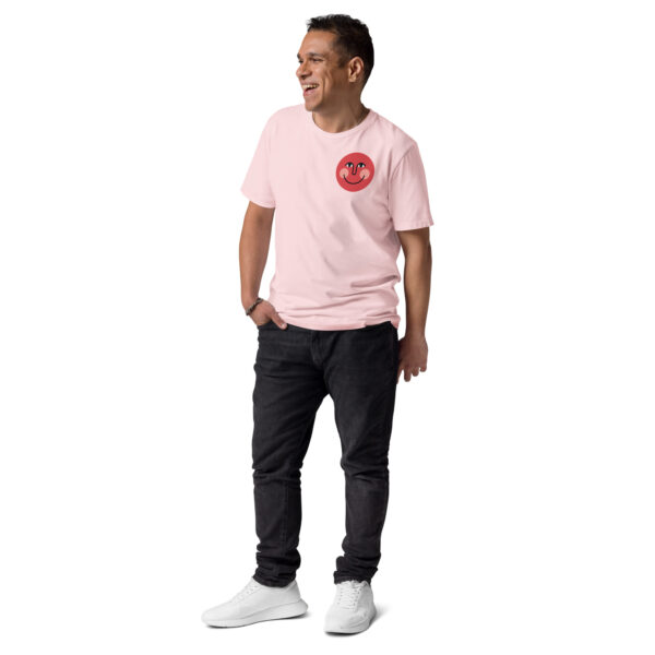 Camiseta de algodón orgánico unisex - Happy Mood