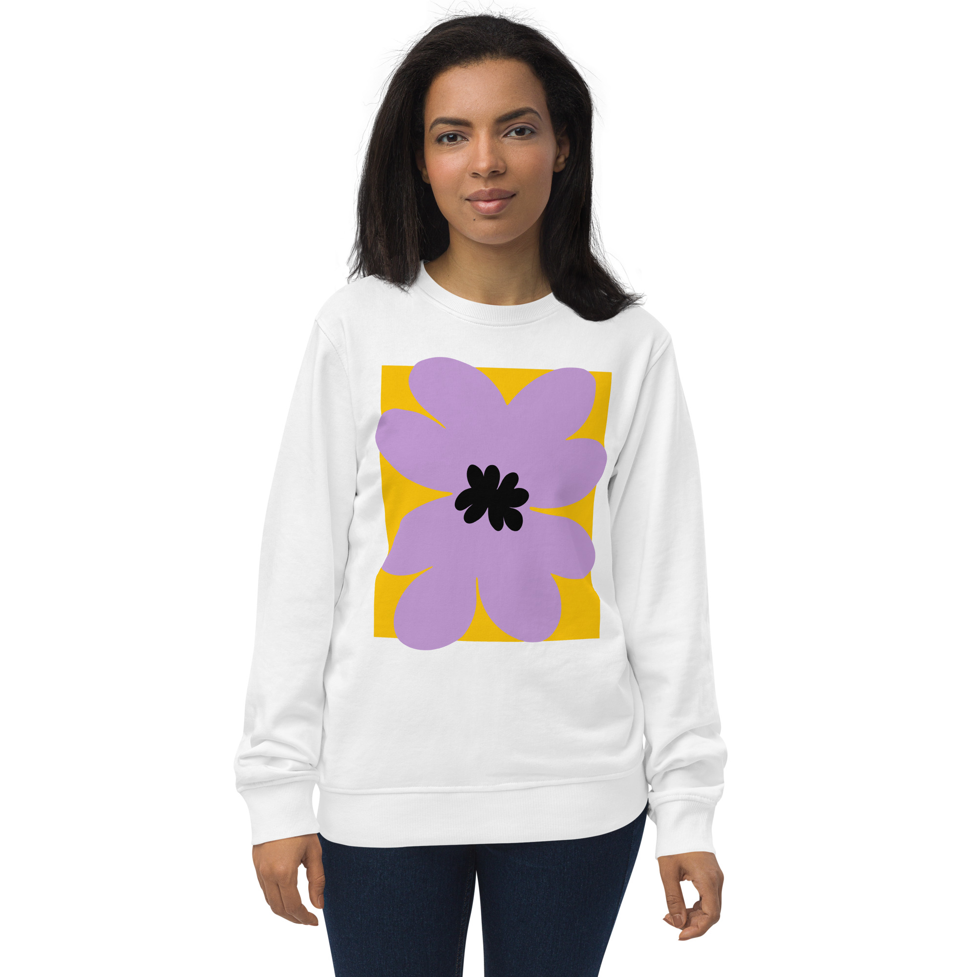 Sudadera orgánica unisex - Blossom