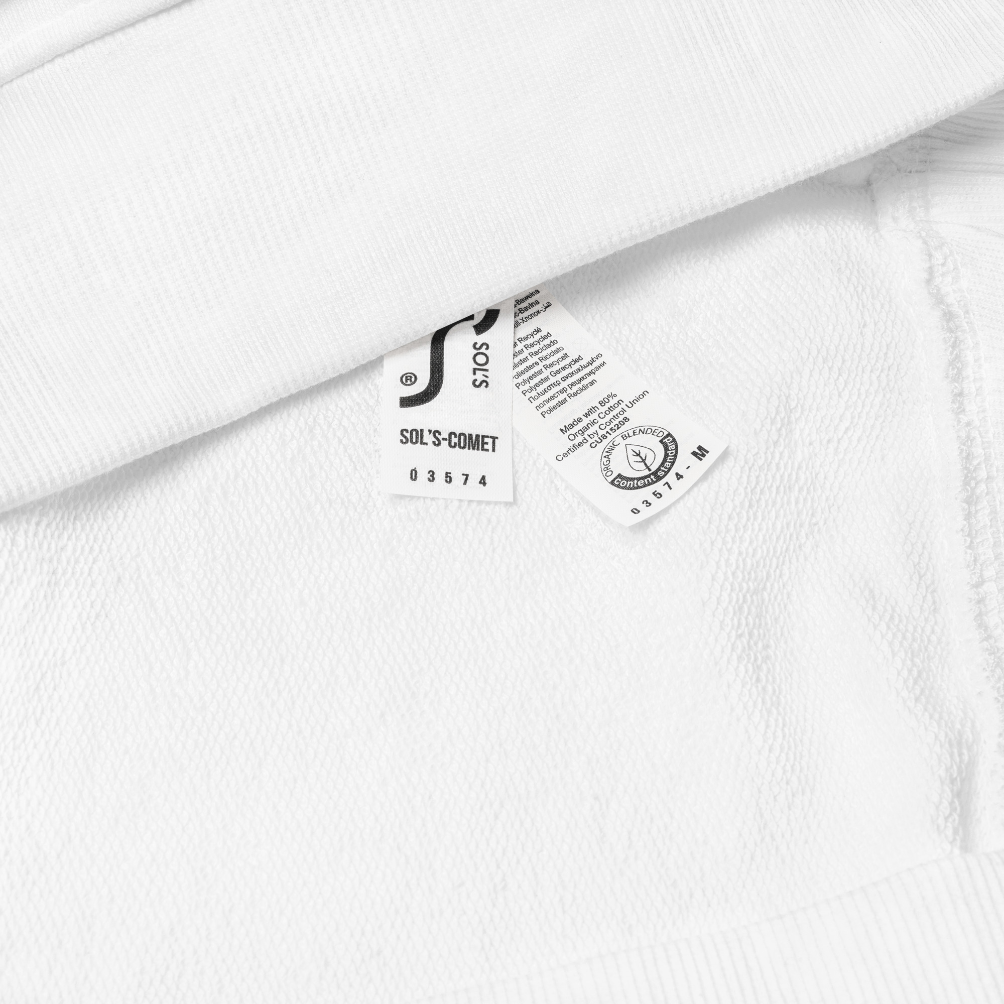 Sudadera orgánica unisex - Blossom