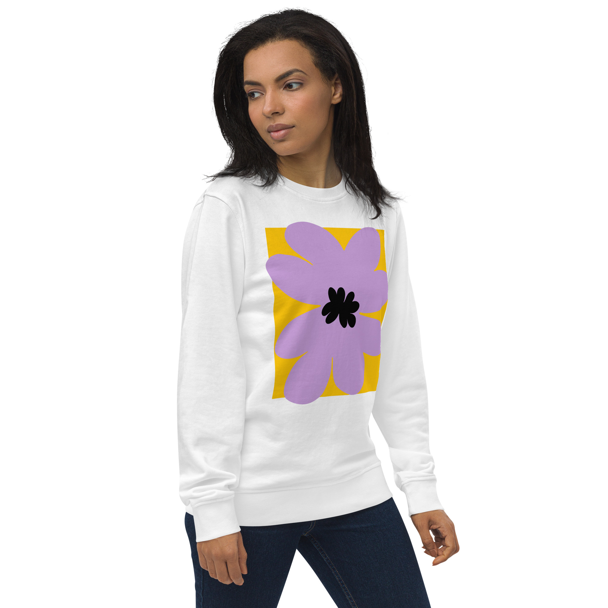 Sudadera orgánica unisex - Blossom