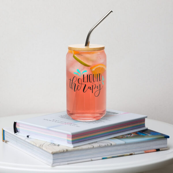Vaso con forma de lata - Liquid therapy